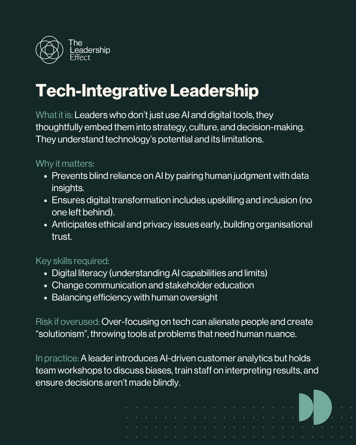 Modern Leadership Types Emerging
