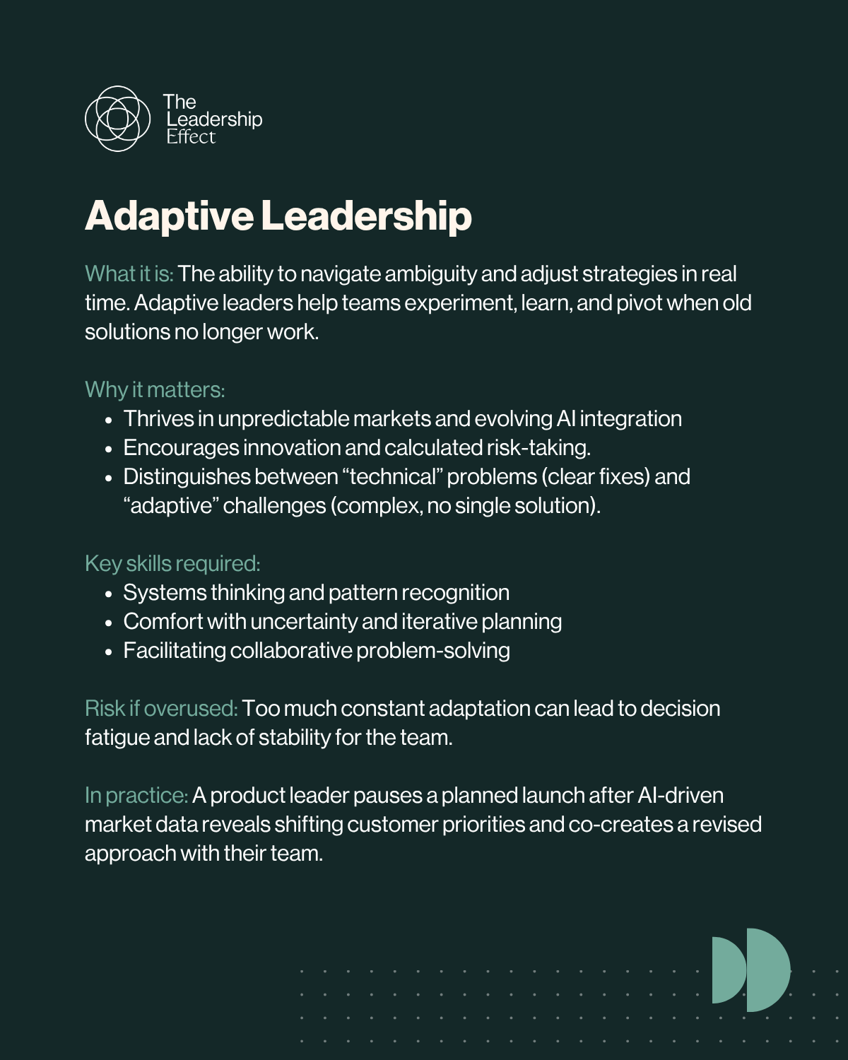 Modern Leadership Types Emerging