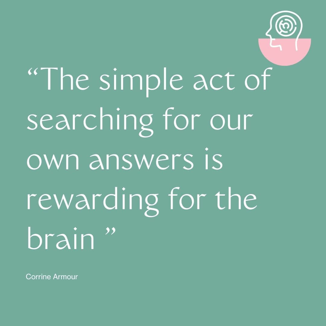 coaching answers quote
