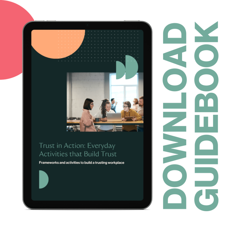 Trust In Action Guidebook - Download Graphic for Product Page